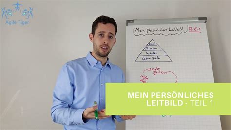 Pers Nliches Leitbild Teil Agiles Selbstmanagement Youtube