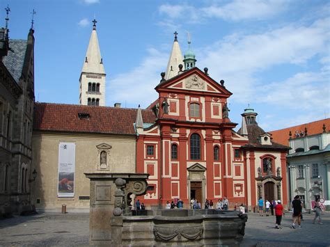 St George S Basilica St George S Basilica Czech Bazili Flickr