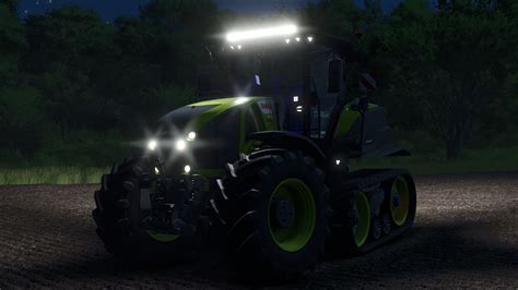 Claas Axion 900 TT Special V1 1 1 0 FS25 Mod Farming Simulator 22 Mod