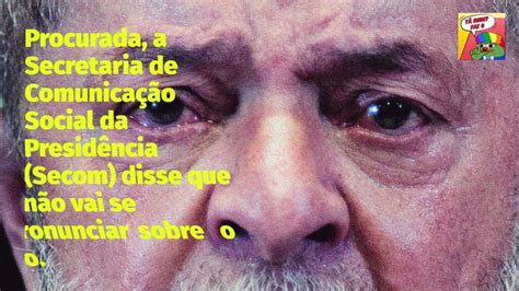 Bolsonaro Diz Que Vai Processar Lula Por Falas Sobre Mansão E Perdas Na