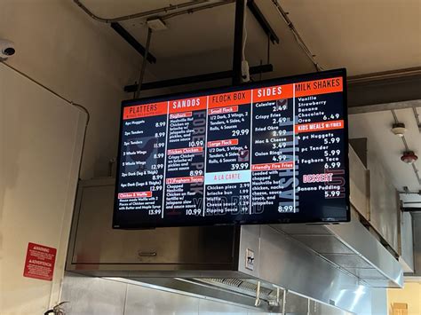 Chubbys Hot Chicken Menu Discover The Flavorful Chicken Experience