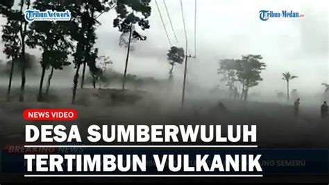 Bahayanya Erupsi Gunung Semeru Jepang Sampai Keluarkan Peringatan Dini