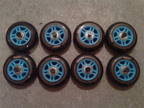 roces kolesa z ležaji abec-7-84mm