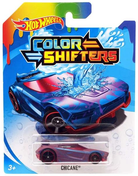 Carrinho Muda De Cor Color Shifters Hot Wheels Mattel Carrinho De Brinquedo