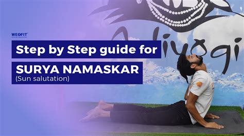 Steps Of Surya Namaskar For Beginners Sun Salutation Bionmart