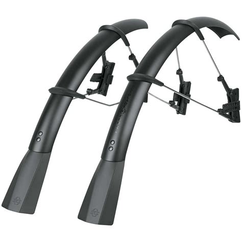 Sks Raceblade Pro Xl Stealth Series Mudguard Set C X C