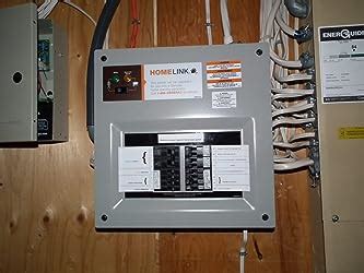 Generac 9854 HomeLink 50 Indoor Pre Wired Upgradeable Manual