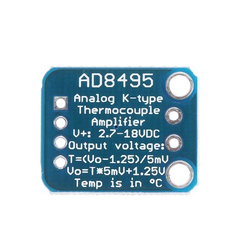 Ad Armz Thermocouple Precision Thermal Coupling Amplifier Module K