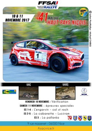 Rallye Du Haut Pays Ni Ois Rallyego