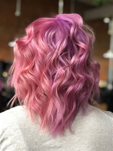 Half And Half Pinkpurple Done By Christie Dier And J At Lotus Beauty