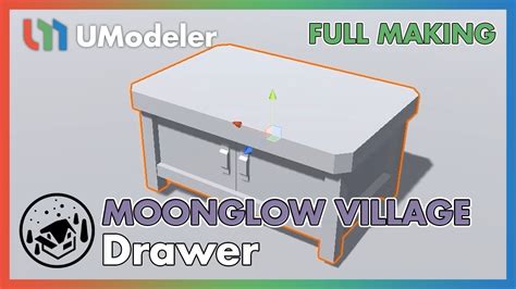 D Modeling In Unity Full Making Video Of Modeling Unwrapping A