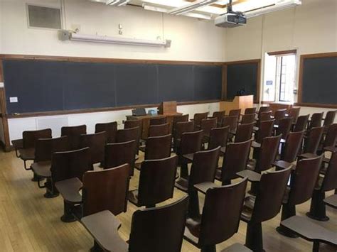 Classrooms | Classrooms at Yale