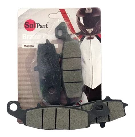 Solpart Pastilla Freno Delantera Izquierda Suzuki Dl650 MercadoLibre