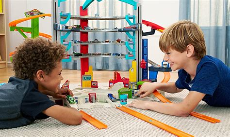 Hot Wheels Mega garaż Pojazdy tory i garaże Sklep internetowy al to