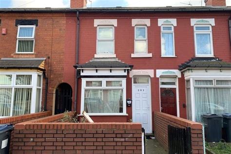 Cherrywood Road Birmingham B9 3 Bedroom Terraced House For Sale