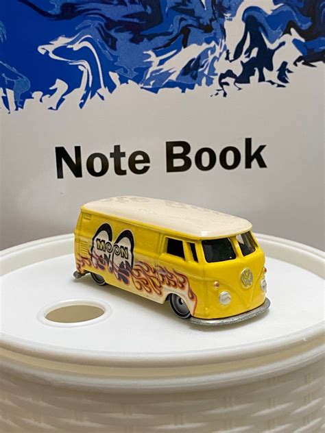 Hot Wheels Vw T Panel Bus Moon Eyes Hobbies Toys Toys Games On Carousell