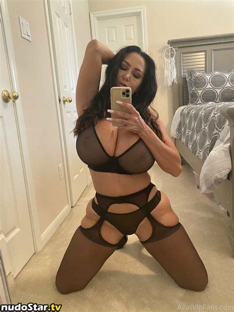 Ava Addams Avaaddams Theavaaddms Nude Onlyfans Photo Nudostar Tv