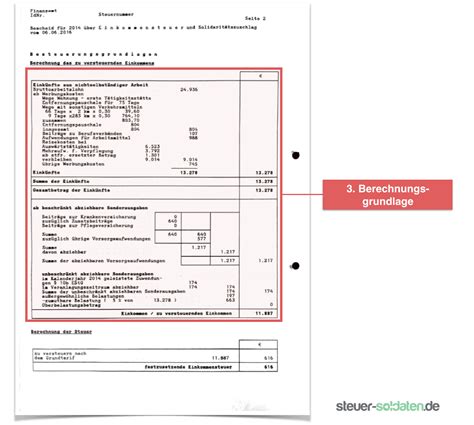 Wie Lese Ich Meinen Steuerbescheid Vom Finanzamt