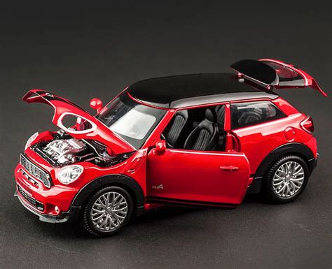 pull back toy car model MINI COOPER car alloy car model 1:32 simulation ...