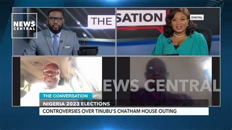 Controversies Over Tinubu S Chatham House Outing The Conversation