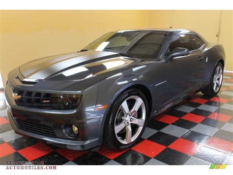 2010 Chevrolet Camaro SS RS Coupe In Cyber Gray Metallic Photo 2