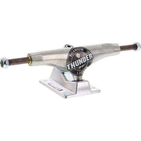 Thunder Trucks 145mm Titanium Lights Iii Skateboard Trucks Ebay