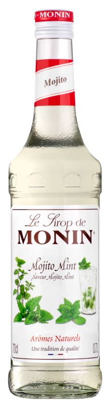 Monin Mojito Mint Sirup 70cl Online Bestellen Ullrich Ch