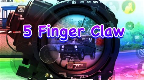 5 Finger Claw Gyro Montage 1 Pubg Mobile Youtube