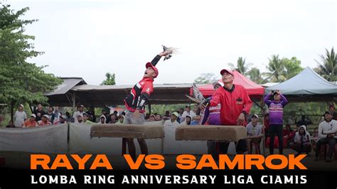 Final Samrok Sdr Vs Raya Km Lomba Ring Anniversary Liga Ciamis Ke