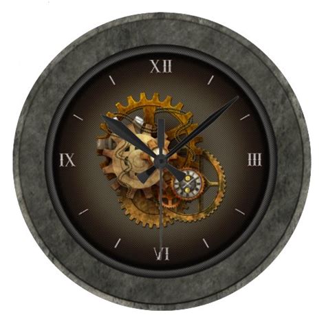 SteamPunk Clocks & Cogs | Zazzle