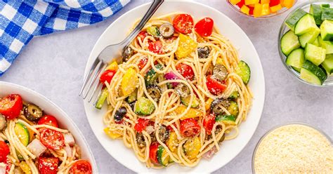 Best Recipe For California Spaghetti Salad Balancing Motherhood