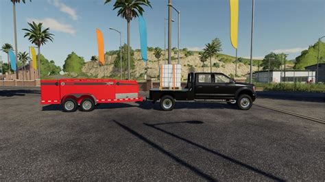 Fs Tthd Flatbed V Trailers Mod F R Farming Simulator