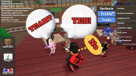 I DESTROYED TEAMERS THEY LEFT In Chilly S MM2 Mm2 Roblox Teamers