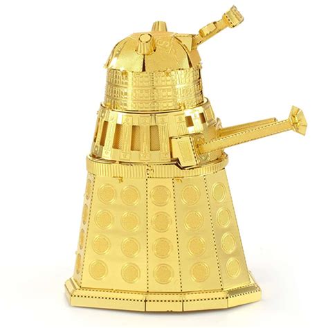 Gold Dalek Doctor Who Metal Earth Innovatoys