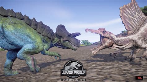 Ultimasaurus Vs Spinosaurus Dinosaurs Battle Jurassic World