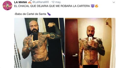 La Fiera El Lavadero Filtran El Packetote De Babo Vocalista De Cartel De Santa Fotos