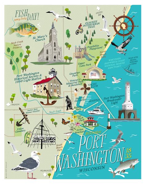 Maps by ScottPort Washington WI - Maps by Scott