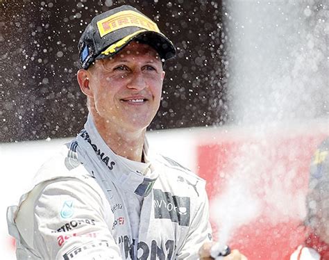 Schumacher Savours Formula One Podium At Long Last Rediff Sports