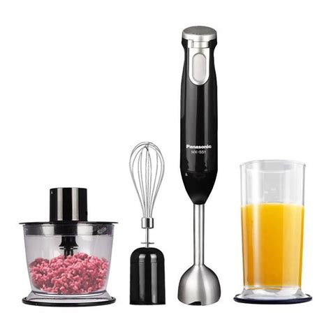 Panasonic Mx Ss In Hand Blender Chopper Whisker W Mx Ss