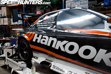 Builds>> The Hankook Carbon Wrx - Speedhunters