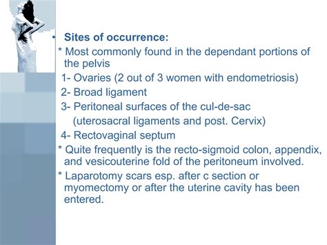 endometriosis presentationppt