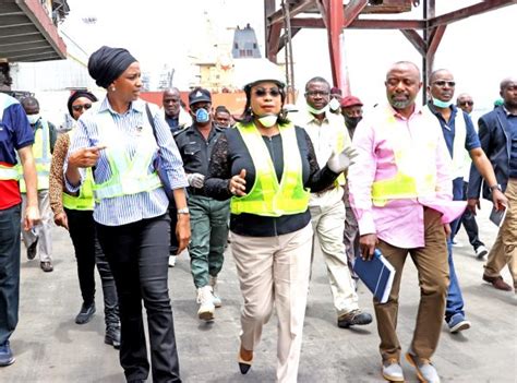 Md Npa Tours Ports In Lagos Nigerian Ports Authority