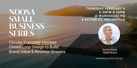 Noosa Small Business Series Circular Economy