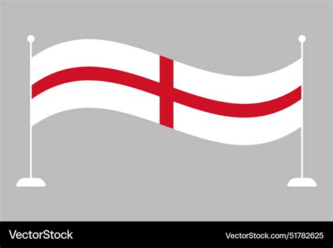 England flag Royalty Free Vector Image - VectorStock