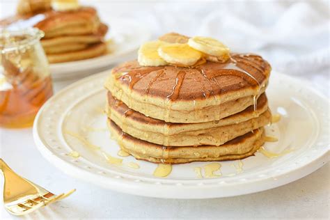 Peanut Butter Pancakes Recipe From Leigh Anne Wilkes