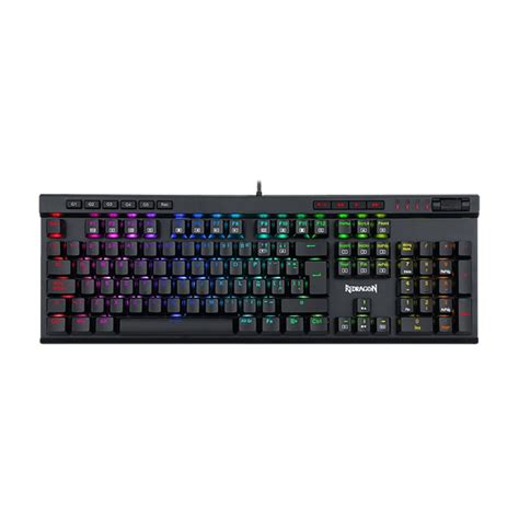 Teclado Redragon Vata Pro K Pro Sp Switch Brown Mr Pc