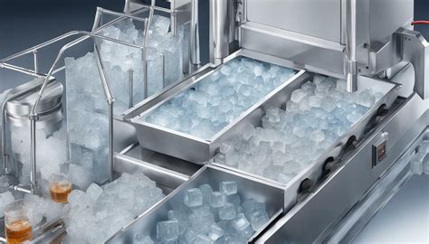 Understanding How Work Commercial Ice Maker Machine in the US