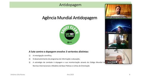 Programa de Educação de Formação da ADoP Doping What the Coach Needs