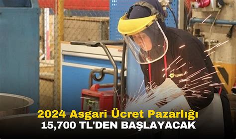 2024 Asgari Ücret Pazarlığı 15 700 TL den Başlayacak Ekonomi