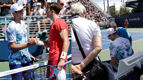 US Open Hubert Hurkacz odpadł w drugiej rundzie z Jackiem Draperem